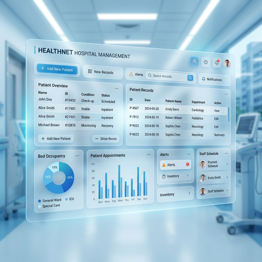 Hospital Management System (HMS)