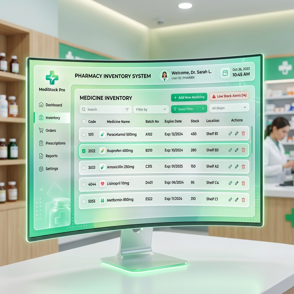 Pharmacy Management System