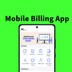 mobile billing app development