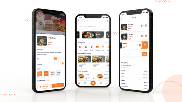 Multi Restaurant - Food Delivery App with Laravel Admin and Restaurant Panel