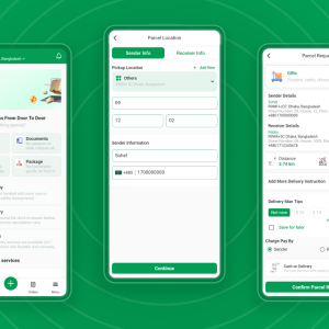 Multivendor Food, Grocery, eCommerce, Parcel, Pharmacy delivery app with Admin & Website