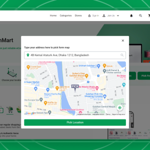 Multivendor Food, Grocery, eCommerce, Parcel, Pharmacy delivery app with Admin & Website