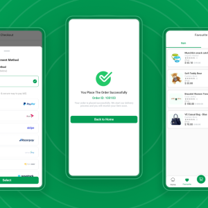 Multivendor Food, Grocery, eCommerce, Parcel, Pharmacy delivery app with Admin & Website