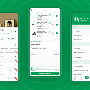 Multivendor Food, Grocery, eCommerce, Parcel, Pharmacy delivery app with Admin & Website