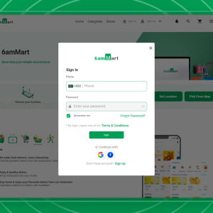 Multivendor Food, Grocery, eCommerce, Parcel, Pharmacy delivery app with Admin & Website
