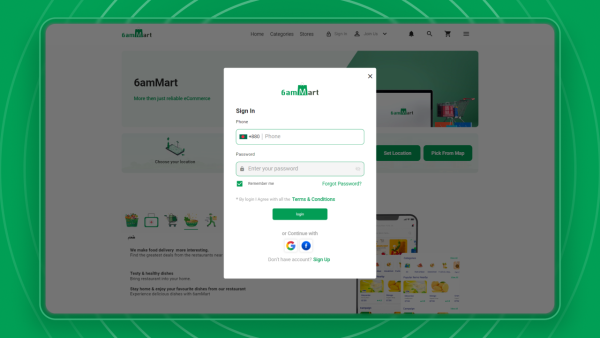 Multivendor Food, Grocery, eCommerce, Parcel, Pharmacy delivery app with Admin & Website