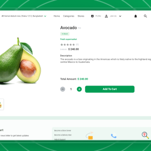 Multivendor Food, Grocery, eCommerce, Parcel, Pharmacy delivery app with Admin & Website