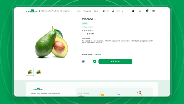 Multivendor Food, Grocery, eCommerce, Parcel, Pharmacy delivery app with Admin & Website