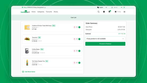 Multivendor Food, Grocery, eCommerce, Parcel, Pharmacy delivery app with Admin & Website