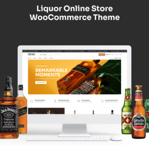 Liquor Shop Website Development